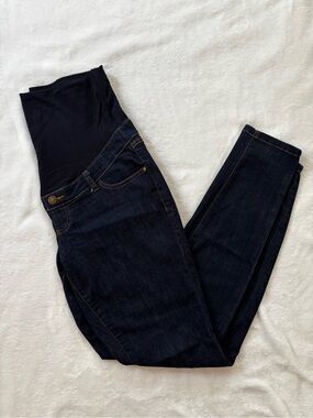 Thyme maternity dark wash jeans
